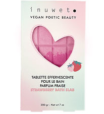 Inuwet Bath Tablet Fizz - 200g - Strawberry