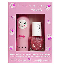 Inuwet Duo Box - Lip balm/Nail Polish - Pink