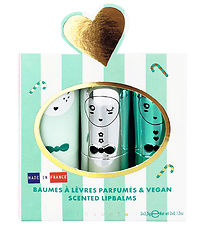 Inuwet Lip balm - 3-Pack - Jingle Aqua