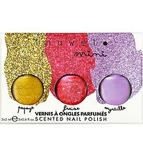 Inuwet Nail Polish - 3-Pack - Rainbow