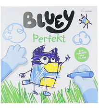 Forlaget Gyldendal Book - Bluey - Perfect