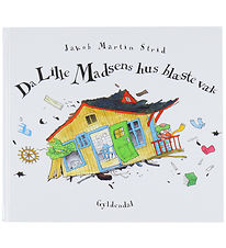 Forlaget Gyldendal Book - When Little Madsen's House Blown Away