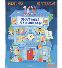 Forlaget Gyldendal Book - 101 Fun Ideas For Boring Days