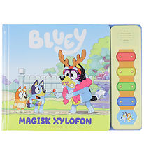 Forlaget Gyldendal Book w. Sound - Bluey - Magic Xylophone