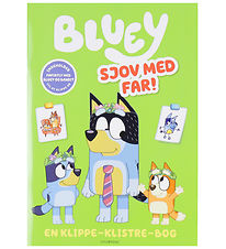 Forlaget Gyldendal Activity Book - Bluey - Fun With Dad