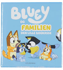 Forlaget Gyldendal Book - Bluey And the Family - 4-Pack - The Li
