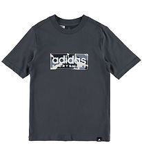 adidas Performance Stuttermabolur - B Camo Lin - GREFIF