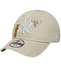 New Era Cap - 9Forty - Animal - Light Beige