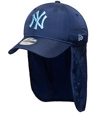 New Era Sun Hat - Sun Shield - Navy
