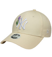 New Era Cap - 9Forty - Beaded - Light Beige