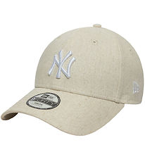 New Era Cap - 9Forty - Linen - Light Beige