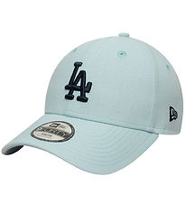 New Era Cap - 9Forty - Linen - Pastel Blue