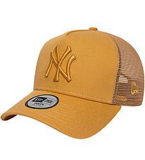 New Era Cap - 9Forty - League Trucker - With Beige