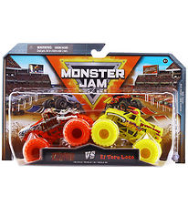 Monster Jam Truck - 2-Pack - Die Cast