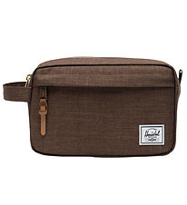 Herschel Toiletry Bag - Chapter - Potting Soil Crosshatch