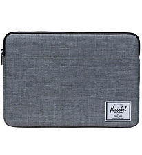 Herschel Tölvuhulsa - Anchor - 15-16 inch - Raven Crosshatch