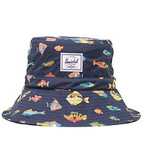 Herschel Bucket Hat - Toddler Beach UV - Something Fishy