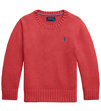 Polo Ralph Lauren Bluse - Strick - Rot