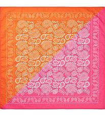 Écharpe Mads Nørgaard - 55x55 cm - Rose/Orange