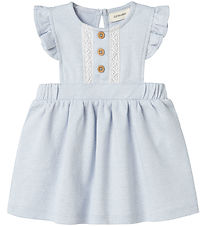 Lil' Atelier Klänning - NbfHaddie - Zen Blue
