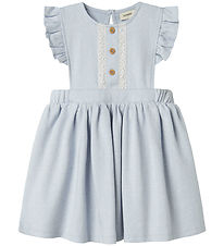 Lil' Atelier Klänning - NmfHaddie - Zen Blue
