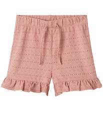 Lil' Atelier Stuttbuxur - NmfJamla - Misty Rose M. Mynsturprjón