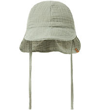 Lil' Atelier Sólhattur - Muslin - NbmJanu - Seagrass