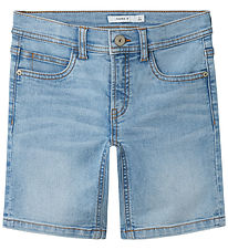 Shorts Name It - NkmSilas - Bleu Clair Denim