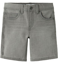 Shorts Name It - NkmSilas - Marron Clair Denim