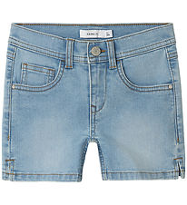 Shorts Name It - Nkf Salli - Bleu Clair Denim