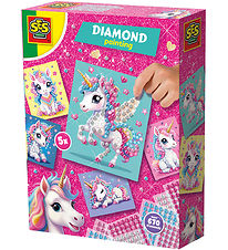 SES Creative Diamond mosaic - Unicorn