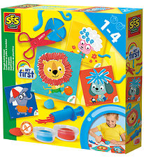 SES Creative My First Play Dough - Hairdresser