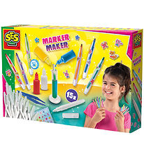SES Creative Creation Set - Low Your Own Colour Markers - 15 Col