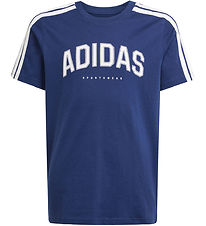adidas Performance T-shirt - J C COLLEGE - DKBLUE
