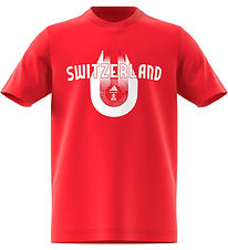 adidas Performance T-shirt - Switzerland TEY - PURRUB