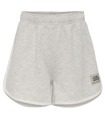 Kids Only Shorts - CookLassie - Light Grey Melange