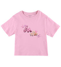 Name It T-Shirt - NmfHelga - Cameo Pink