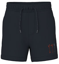 Shorts Name It - NmmHuxi - Marine Blazer av. Imprimé