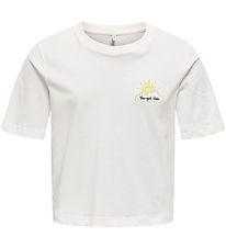 Kids Only T-Shirt - KogRex - Cloud Tänzer/Sonne