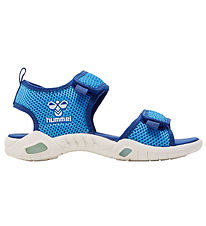 Hummel Sandals w. Light - Flash - True Navy