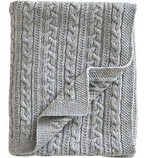 Jack o Juno Wool Blanket - Light Grey