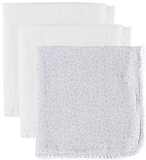 Jack o Juno Muslinfiltar - 40x40 cm - 3-pack - Pom Pom Mini - Pe