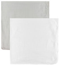 Jack o Juno Babylinda - 120x120 cm - 2-pack - Pom Pom - Pearl/Du