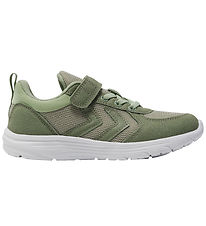 Hummel Schuhe - Rush Jr - Seegras