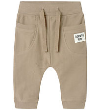 Name It Trousers - NbmHelt - Walnut