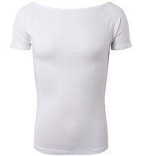 Hound T-shirt - Backless - White