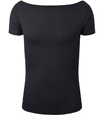 Hound T-Shirt - Rückenfrei - Schwarz