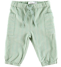 Name It Trousers - NbmHalom - Slate Gray