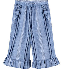 Fliink Trousers - Ruffle - Amie - Navy