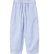 Fliink Trousers - Viruses - Dream Blue/Cloud Dancer